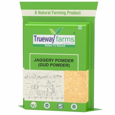 Trueway Farms Organic Jaggery Powder (gud Powder) 1.85 Kg