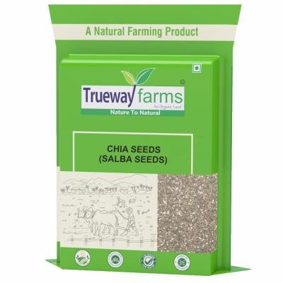 Trueway Farms Organic Chia Seeds (salba Seeds) 1.85 Kg