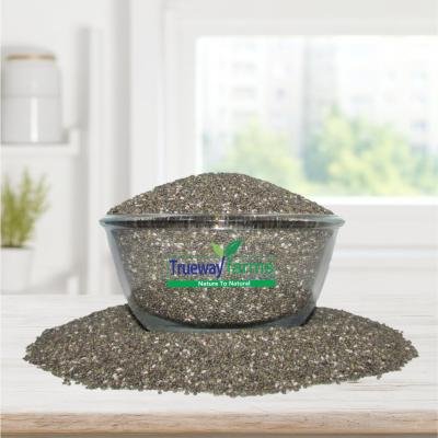 Trueway Farms Organic Chia Seeds (salba Seeds) 1.85 Kg