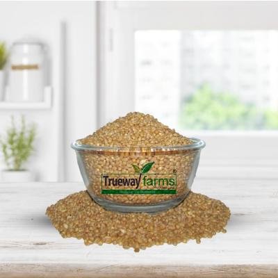 Trueway Farms - An Organic Land -nature To Natural Sona Moti Wheat (sonamoti Gehu) - Sugar Free Wheat (15 Kg)