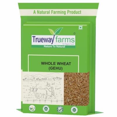 Trueway Farms Organic Sona Moti Wheat (sonamoti Gehu) –1.85kg