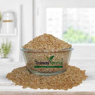 Trueway Farms Organic Sona Moti Wheat (sonamoti Gehu) –1.85kg